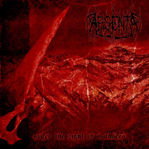 ABSENTA - Under the Sight of Mulhacen cover 