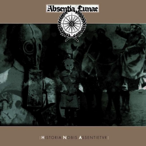 ABSENTIA LUNAE - Historia Nobis Assentietvr cover 