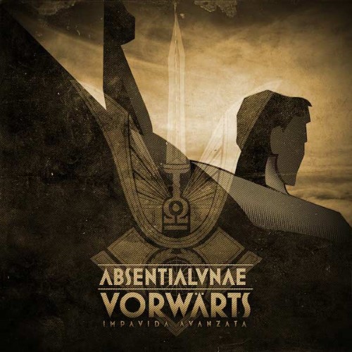 ABSENTIA LUNAE - Vorwärts - Impavida avanzata cover 
