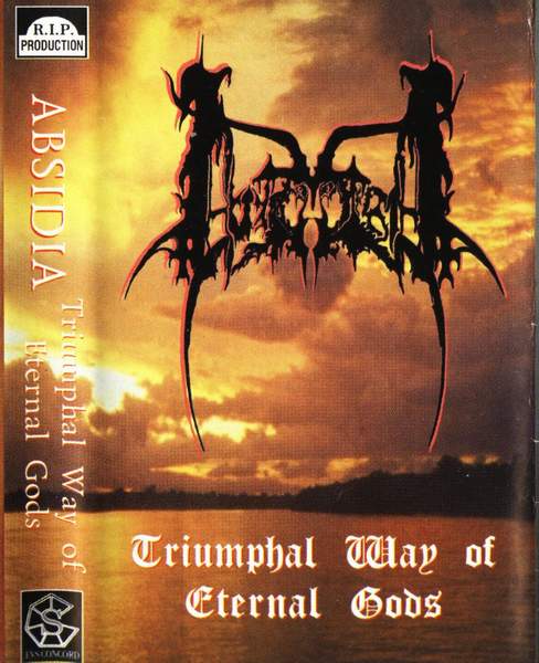 ABSIDIA - Triumphal Way of Eternal Gods cover 
