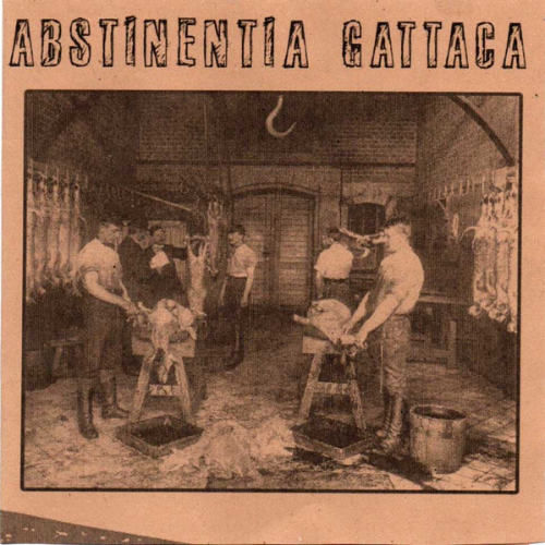 ABSTINENTIA - Abstinentia / Gattaca cover 
