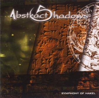 ABSTRACT SHADOWS - Symphony of Hakel cover 
