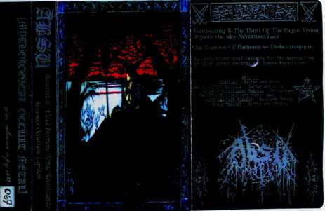 ABSU - Promo Tape 1993 cover 