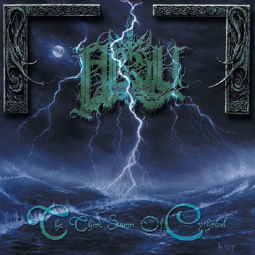 ABSU - The Third Storm of Cythrául cover 