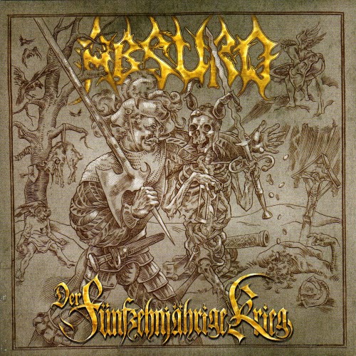 ABSURD - Der Fünfzehnjährige Krieg cover 