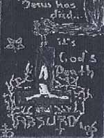 ABSURD - God's Death cover 