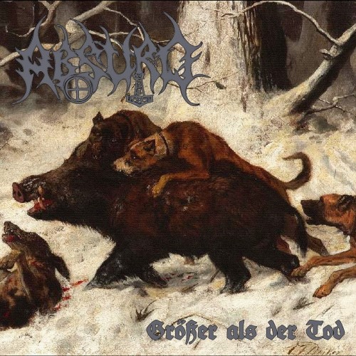 ABSURD - Größer als der Tod cover 