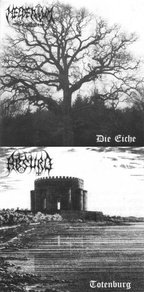 ABSURD - Totenburg / Die Eiche cover 