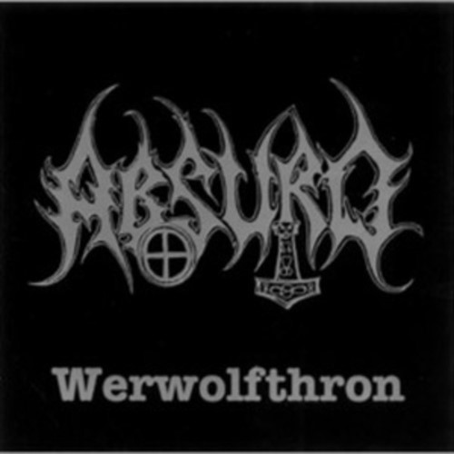 ABSURD - Werwolfthron cover 