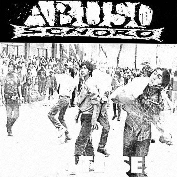 ABUSO SONORO - Revolte​-​se cover 