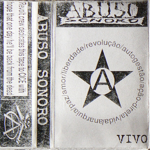 ABUSO SONORO - Vivo / Bomb Death Bones End cover 