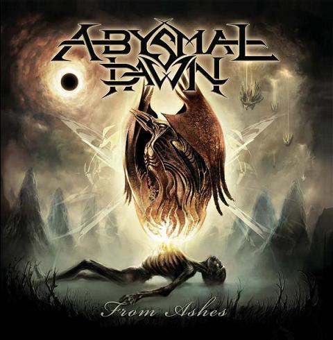 ABYSMAL DAWN - From Ashes cover 