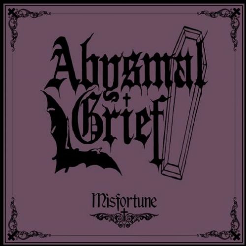 ABYSMAL GRIEF - Misfortune cover 
