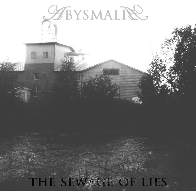 ABYSMALIA - The Sewage of Lies cover 