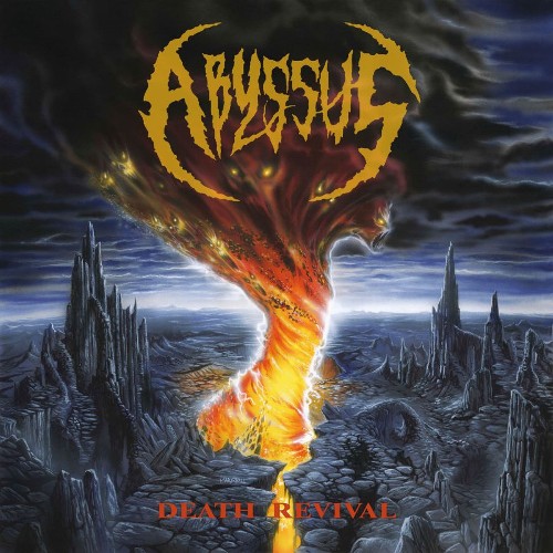 ABYSSUS - Death Rerival cover 