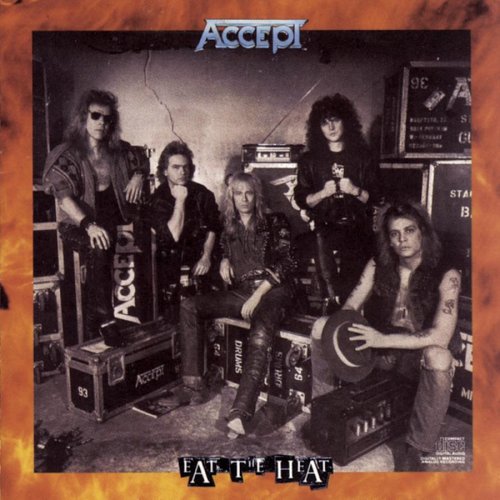 ACCEPT - Eat the Heat cover 
