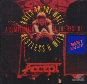 ACCEPT - Restless & Wild / Balls to the Wall cover 