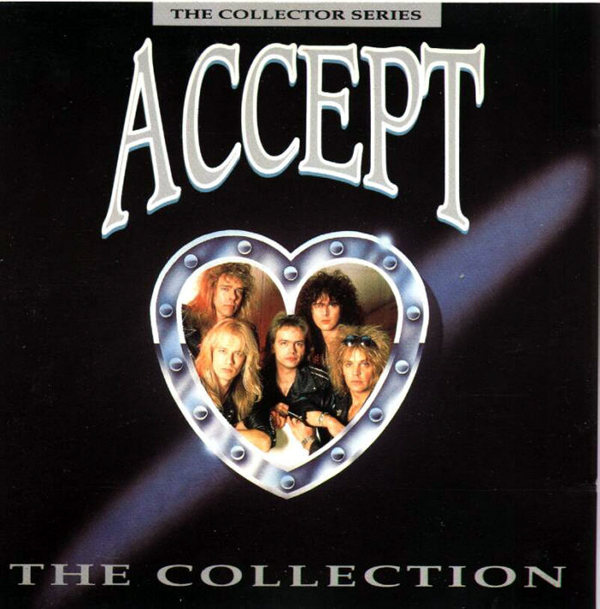 ACCEPT - The Collection cover 