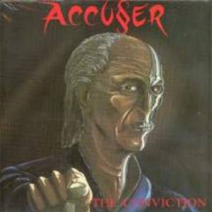 ACCU§ER - The Conviction cover 