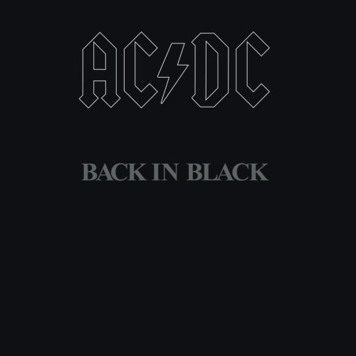 AC/DC - Back In Black cover 