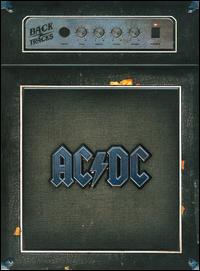 AC/DC - Backtracks cover 