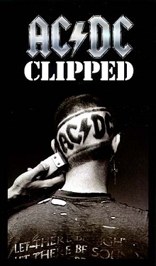 AC/DC - Clipped cover 