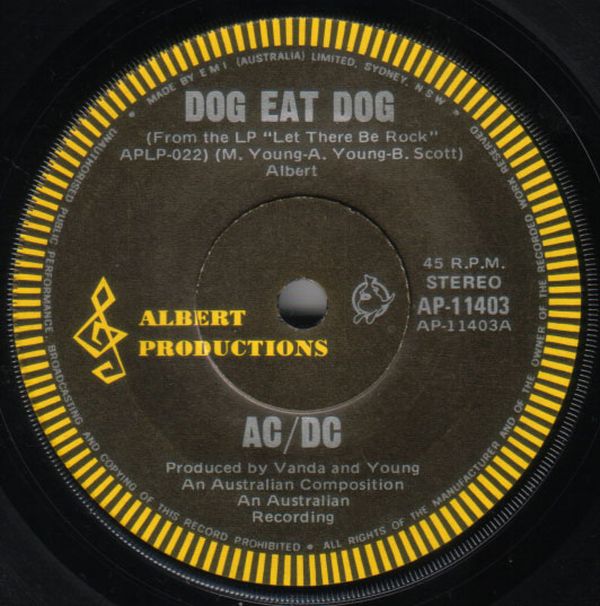 AC/DC - Dog Eat Dog cover 