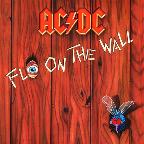AC/DC - Fly On The Wall cover 