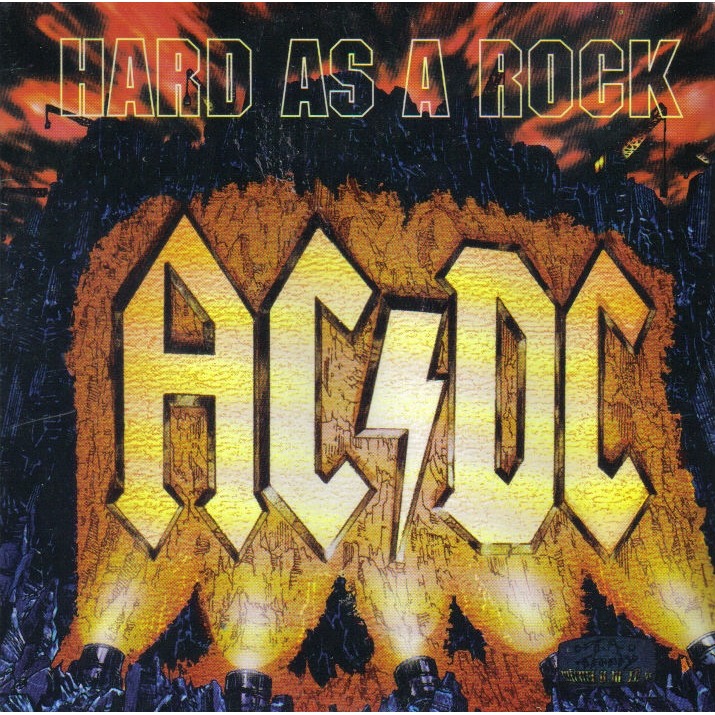 AC/DC - Hard As A Rock cover 