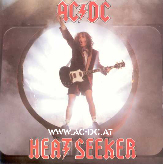 AC/DC - Heatseeker cover 