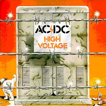 AC/DC - High Voltage cover 