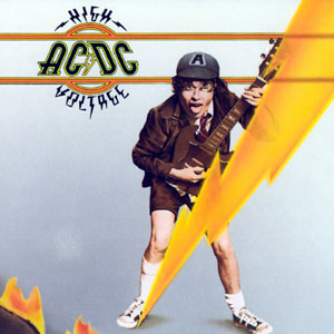 AC/DC - High Voltage (International Version) cover 