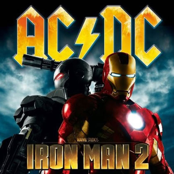 AC/DC - Iron Man 2 cover 