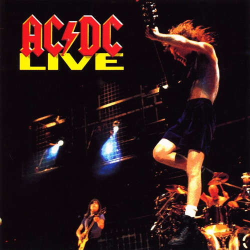 AC/DC - Live cover 