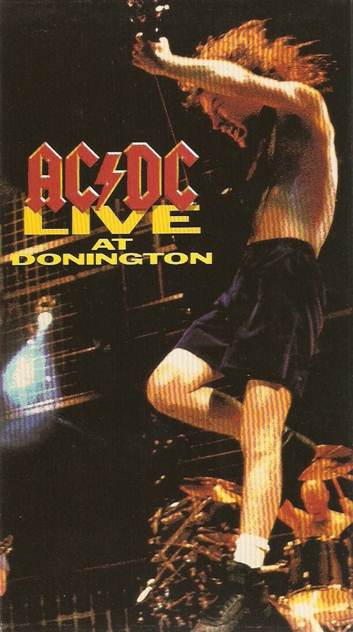 AC/DC - Live At Donington cover 