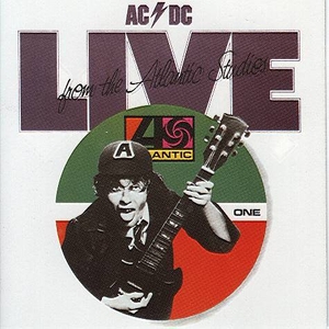 AC/DC - Live From The Atlantic Studios cover 