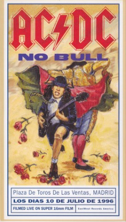 AC/DC - No Bull cover 