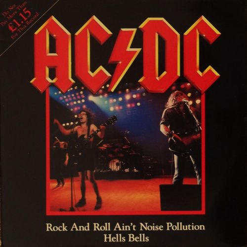 AC/DC - Rock And Roll Ain't Noise Pollution cover 