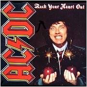 AC/DC - Rock Your Heart Out cover 