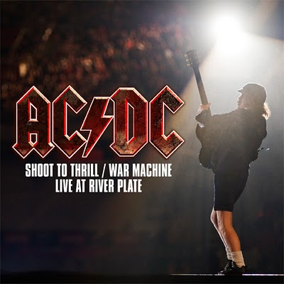 AC/DC - Shoot To Thrill / War Machine (Live At River Plate) cover 