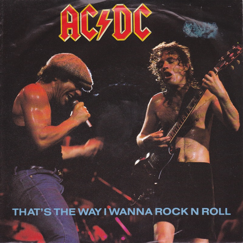 AC/DC - That's The Way I Wanna Rock 'n' Roll cover 