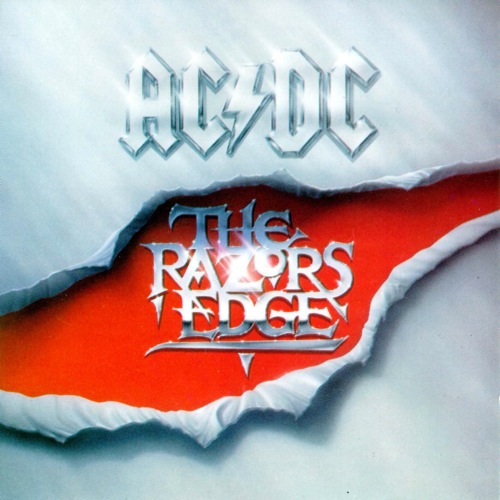 AC/DC - The Razors Edge cover 