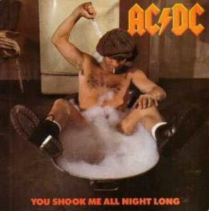 AC/DC - You Shook Me All Night Long / What Do You Do For Money Honey cover 