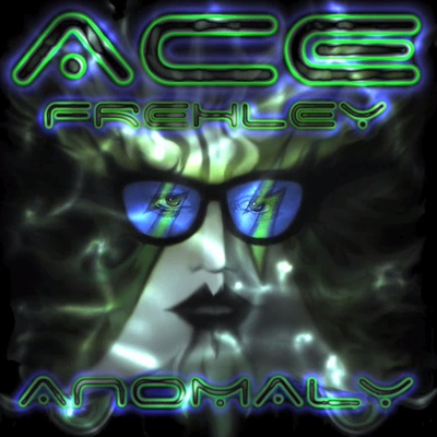 ACE FREHLEY - Anomaly cover 