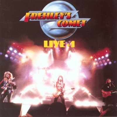 ACE FREHLEY - Live+1 cover 