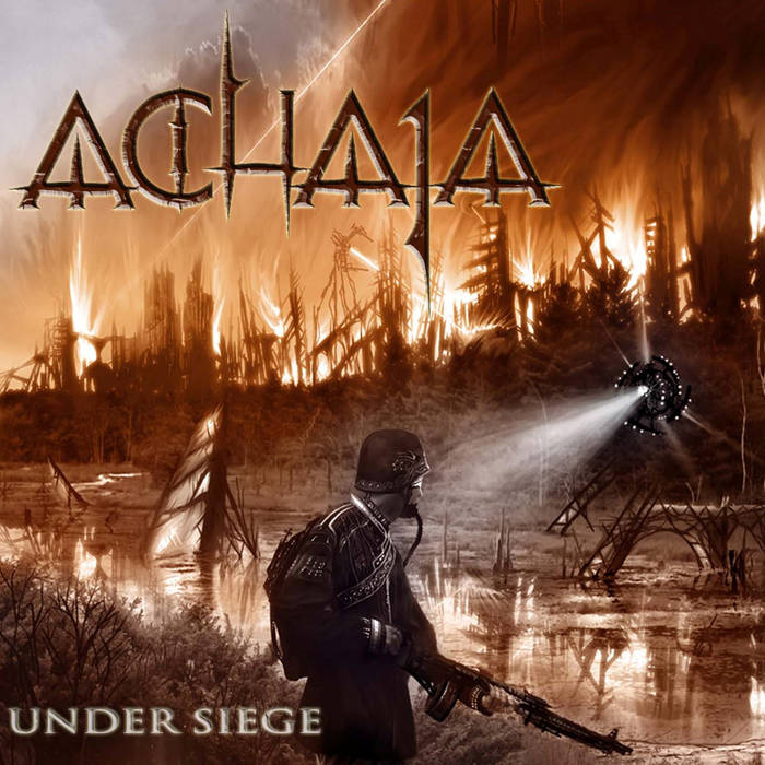 ACHAIA - Under Siege cover 