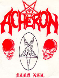 ACHERON - Alla Xul cover 