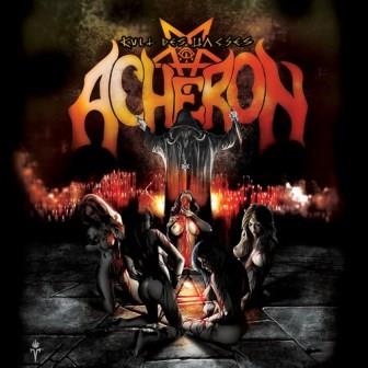 ACHERON - Kult des Hasses cover 