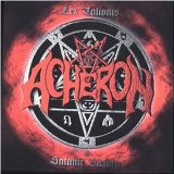 ACHERON - Lex Talionis / Satanic Victory cover 