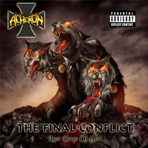 ACHERON - The Final Conflict: Last Days of God cover 